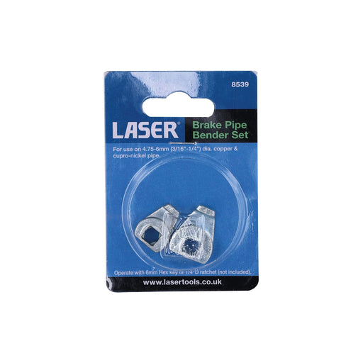 Laser Brake Pipe Bender Set 2pc 8539 Laser - Dynamic Drive