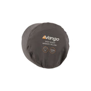 Vango Deep Sleep Memory Pillow Sleeping Bag Shadow Grey Vango - Dynamic Drive