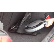 Disklok Car Steering Wheel Lock Carry Storage Case Cover Silver Disklok  - Dynamic Drive
