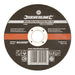 Silverline Heavy Duty Inox Cutting Disc Flat 125 x 1.2 x 22.23mm 276598 Silverline  - Dynamic Drive