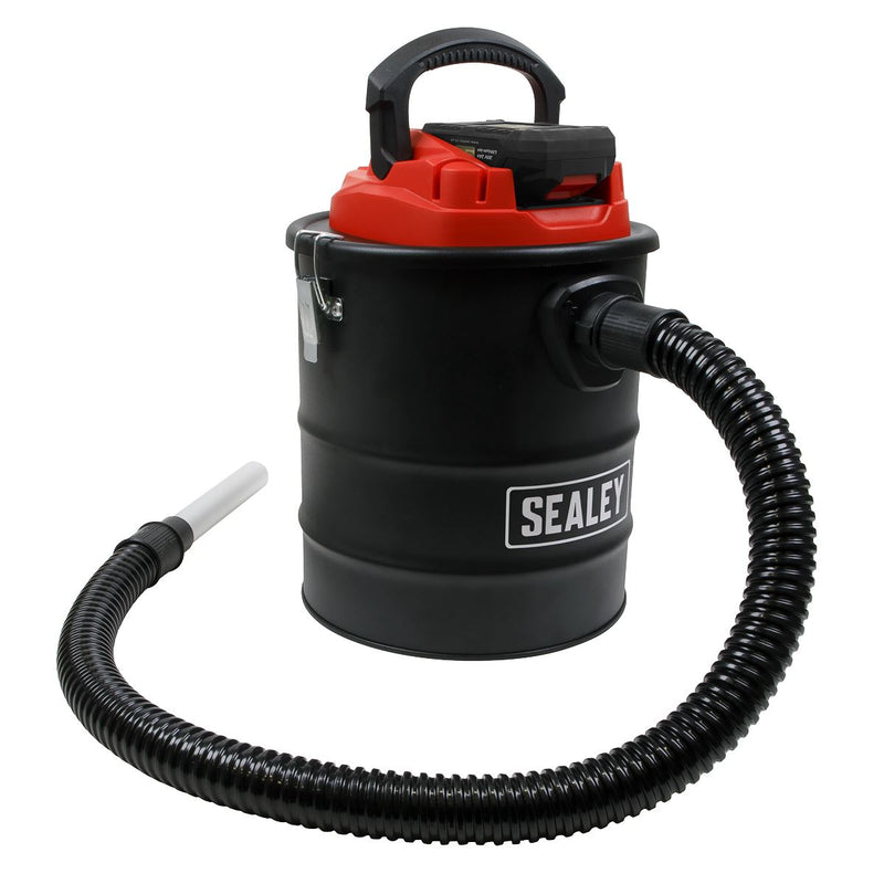 Sealey Handheld Ash Vacuum Cleaner 20V SV20 Series 15L CP20VAV Sealey - Dynamic Drive