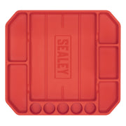 Sealey Flexible Tool Tray Non-Slip 275 x 225 x 30mm APNST2 Sealey - Dynamic Drive
