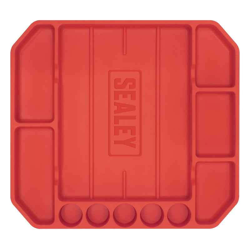 Sealey Flexible Tool Tray Non-Slip 275 x 225 x 30mm APNST2 Sealey - Dynamic Drive