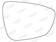 Summit Stick-On Standard Mirror Glass fits Ford Focus 18 on RHS Summit - Dynamic Drive