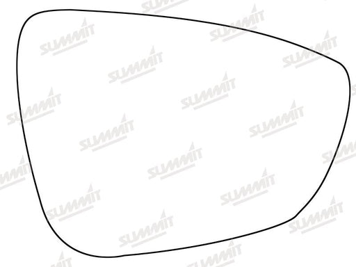Summit Stick-On Standard Mirror Glass fits Ford Focus 18 on RHS Summit - Dynamic Drive