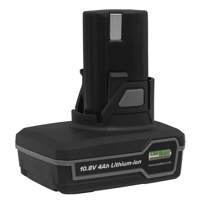 Sealey 5 x SV10.8 Series Cordless Combo Kit 10.8V - 2 Batteries CP108VCOMBO8 Sealey - Dynamic Drive