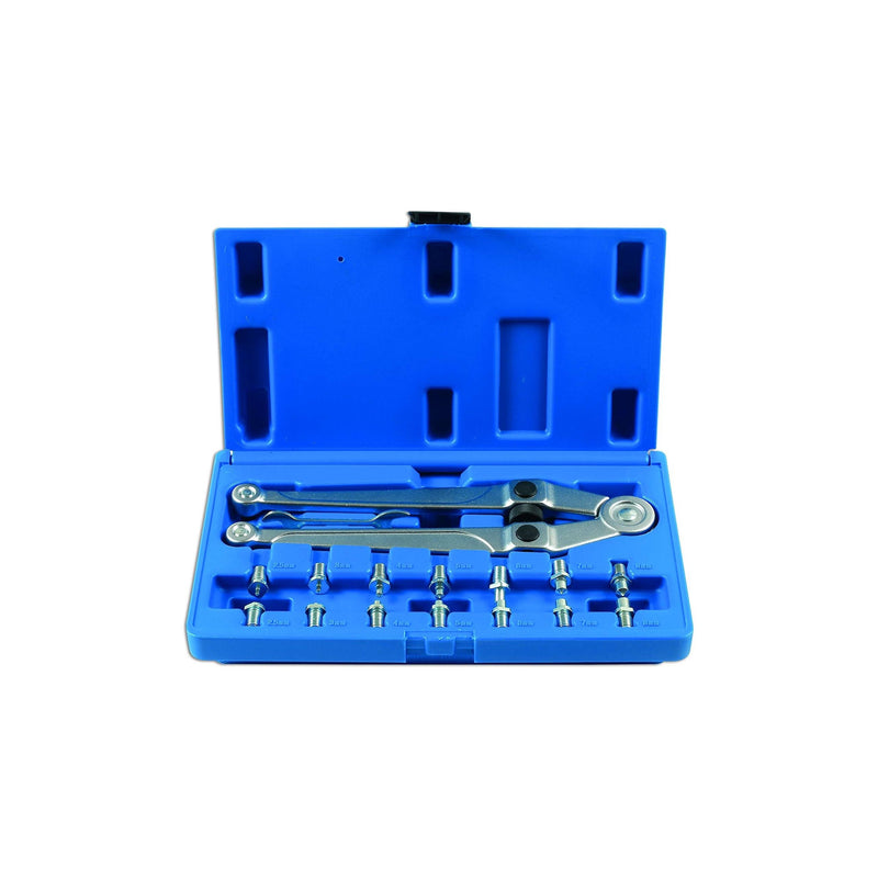 Laser Adjustable Pin Wrench Set 7412 Laser - Dynamic Drive
