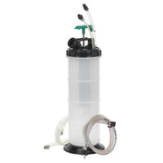 Sealey Vacuum Fuel/Fluid Extractor 8L TP204 Sealey - Dynamic Drive