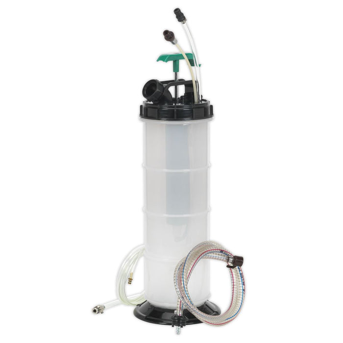 Sealey Vacuum Fuel/Fluid Extractor 8L TP204 Sealey - Dynamic Drive