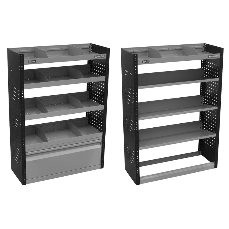 Sealey Modular Van Storage System 1.85m 3-Piece Set APMSVCOMBO3 Sealey - Dynamic Drive