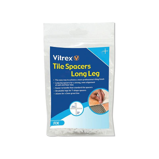 Vitrex Long Leg Spacer 2mm (Pack 1500) Vitrex - Dynamic Drive