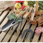 Draper Carbon Steel Hand Fork, Cultivator and Trowel with Hardwood Handles 83993 Draper  - Dynamic Drive
