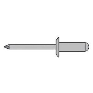 Steel Rivet 48X165Mm (3/16X5/8) (100) PRS5 UK Camping And Leisure - Dynamic Drive