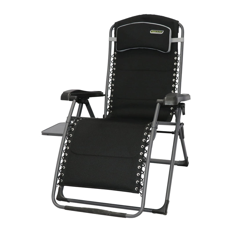 Vienna Pro Relax XL chair with side table F1363 Quest - Dynamic Drive