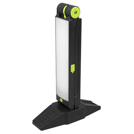 Sealey 3-in-1 Folding Floodlight 10W SMD LED LED15WFL Sealey - Dynamic Drive