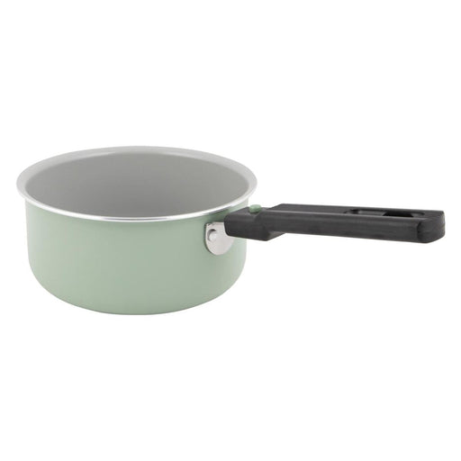Bo-Camp Sauce Pan Sprint Removable Handle Green Dia 16cm Bo-Camp - Dynamic Drive