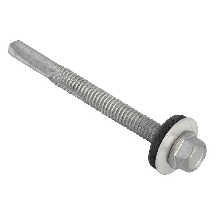 Forgefix TechFast Hex Head Roofing Screw Self-Drill Heavy Section 5.5 x 60mm Pack 50 ForgeFix - Dynamic Drive