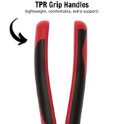 Teng Tools Heavy Duty Side Cutting Plier TPR Grip 200mm Teng Tools - Dynamic Drive
