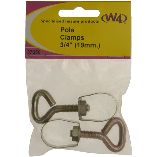 W4 Pole adjustment clamp 3/4in 19mm pack of 2 37656 W4 - Dynamic Drive
