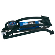 Draper Single Cylinder Foot Pump with Pressure Gauge 14172 Draper - Dynamic Drive