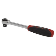 Sealey Compact Head Ratchet Wrench 1/2"Sq Drive Platinum Series AK8989 Sealey - Dynamic Drive