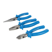 Silverline Pliers Set 3pce 160mm Silverline - Dynamic Drive
