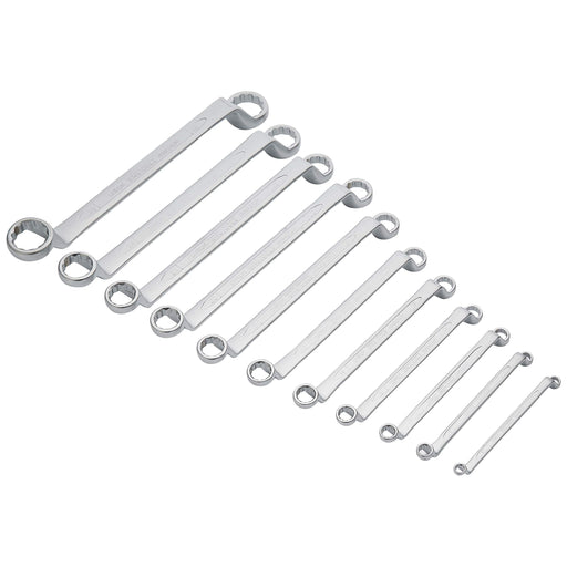 Teng Tools Double Ring Spanner Set 11 Pieces Teng Tools - Dynamic Drive