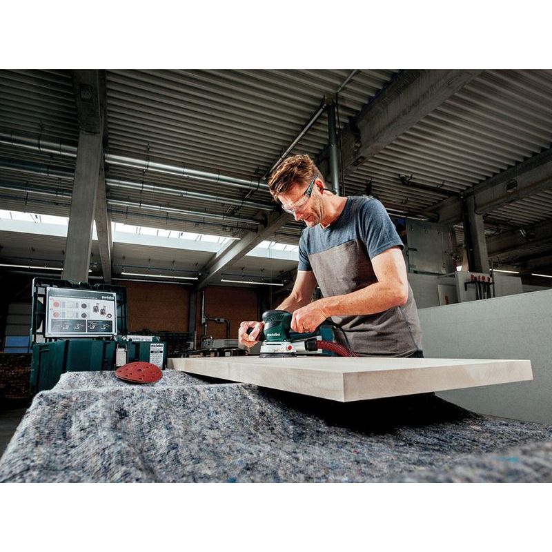 Metabo SXE-450 Variable Speed Orbital Sander 150mm 350W 240V Metabo - Dynamic Drive