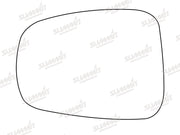 Summit Stick-On Aspheric Mirror Glass fits Citroen C8, Fiat Ulysee, Lancia Phedra Peug 807 LHS Summit - Dynamic Drive
