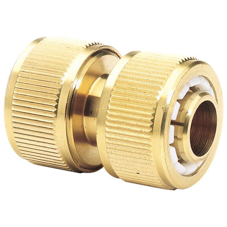 Draper Brass Hose Repair Connector, 3/4" 36205 Draper - Dynamic Drive