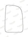 Summit Stick-On Commercial Mirror Glass fits Mercedes Sprinter 18 on RHS (Suitable for short arm mirrors) Summit - Dynamic Drive