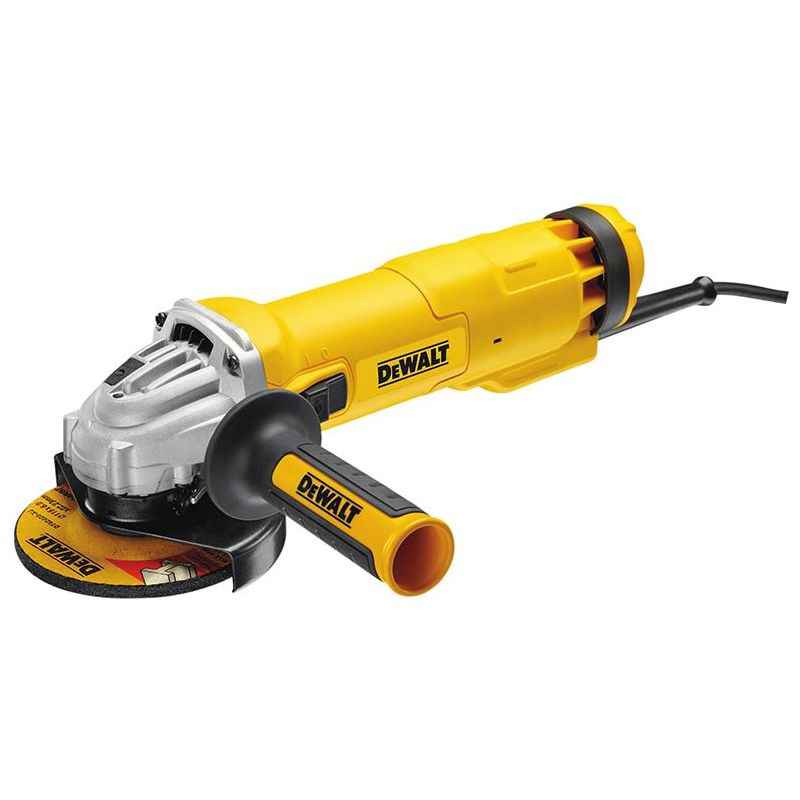 Dewalt Power Tools DWE4206 Mini Grinder 115mm 1010W 240V DeWALT Power Tools - Dynamic Drive