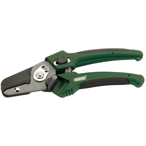 Draper Soft Grip Anvil Pattern Secateurs, 200mm 45315 Draper - Dynamic Drive
