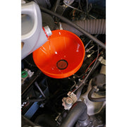 Sealey Funnel Medium200mm Fixed Spout with Filter F2 Sealey - Dynamic Drive
