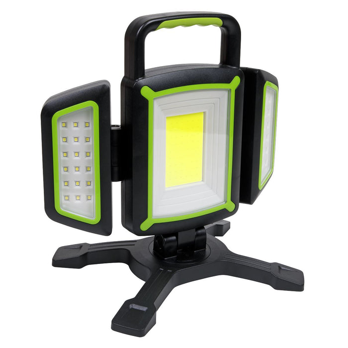 Sealey Rechargeable Flexible Floodlight with Tripod LED18WFLCOMBO Sealey - Dynamic Drive