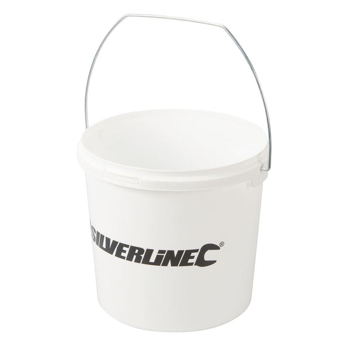 Silverline Plastic Paint Kettle 2.5Ltr Silverline - Dynamic Drive