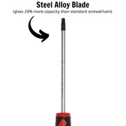 Teng Tools TX Screwdriver TX20 x 100mm M Teng Tools - Dynamic Drive