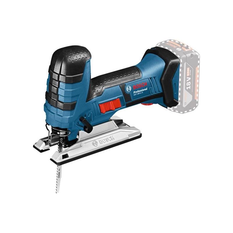 Bosch GST 18V-LI S Professional Jigsaw 18V Bare Unit Bosch - Dynamic Drive