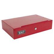 Sealey Side Cabinet for Long Handle Tools Red APLHT Sealey - Dynamic Drive