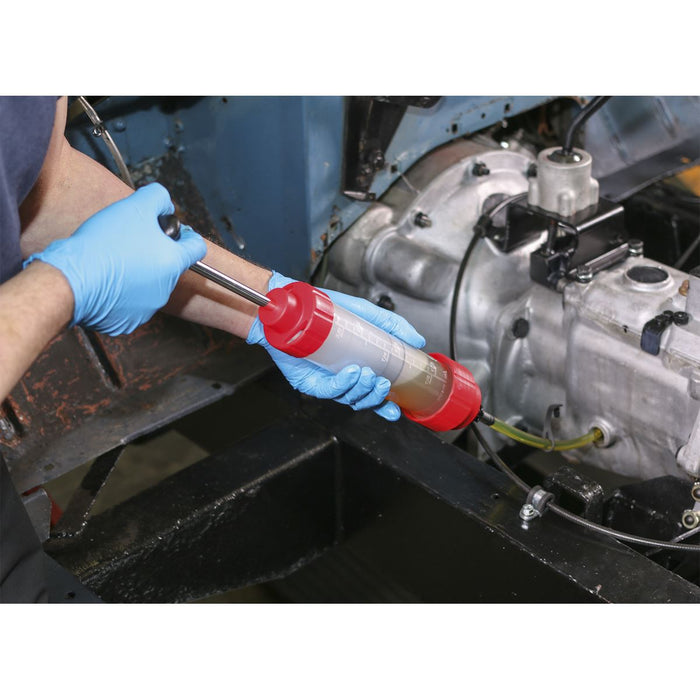 Sealey Oil Inspection Syringe 350ml VS407 Sealey - Dynamic Drive