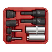 Sealey Diesel Injector Repair Socket Set 8pc VS2068 Sealey - Dynamic Drive