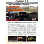 Xzent X-F285 Ford Transit Plus Apple Carplay X-F285 Xzent - Dynamic Drive