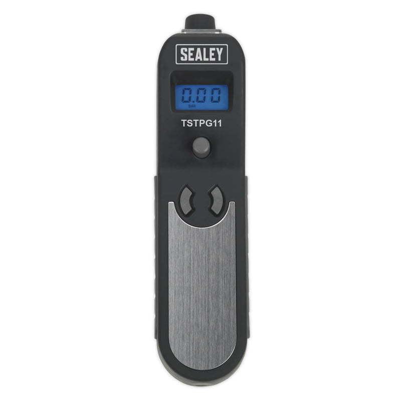 Sealey Digital Tyre Pressure & Tread Depth Gauge TSTPG11 Sealey - Dynamic Drive