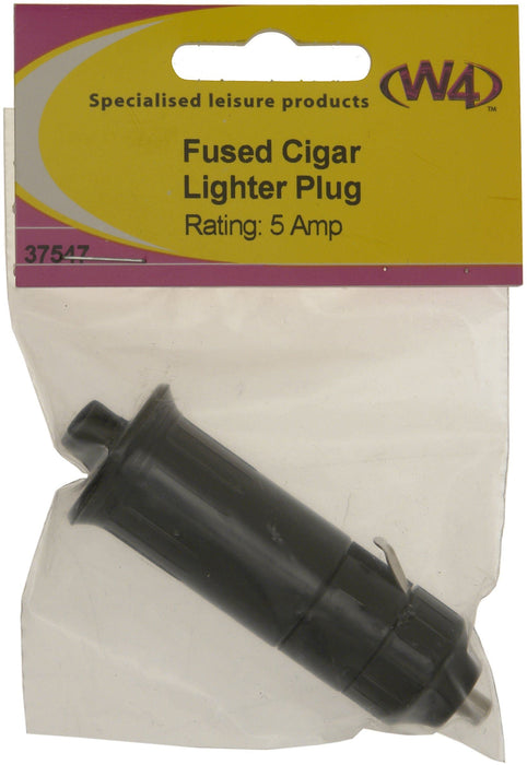 W4 Fused Cigar Lighter Plug 37547 W4 - Dynamic Drive