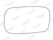 Summit Stick-On Standard Mirror Glass fits Saab 900 93 on LHS Summit - Dynamic Drive
