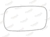 Summit Stick-On Standard Mirror Glass fits Saab 900 93 on LHS Summit - Dynamic Drive