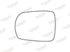 Summit Stick-On Standard Mirror Glass fits Ford Edge 14 to 17 LHS Summit - Dynamic Drive
