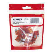Sealey Automotive Standard Blade Fuse 10A Pack of 50 SBF1050 Sealey - Dynamic Drive
