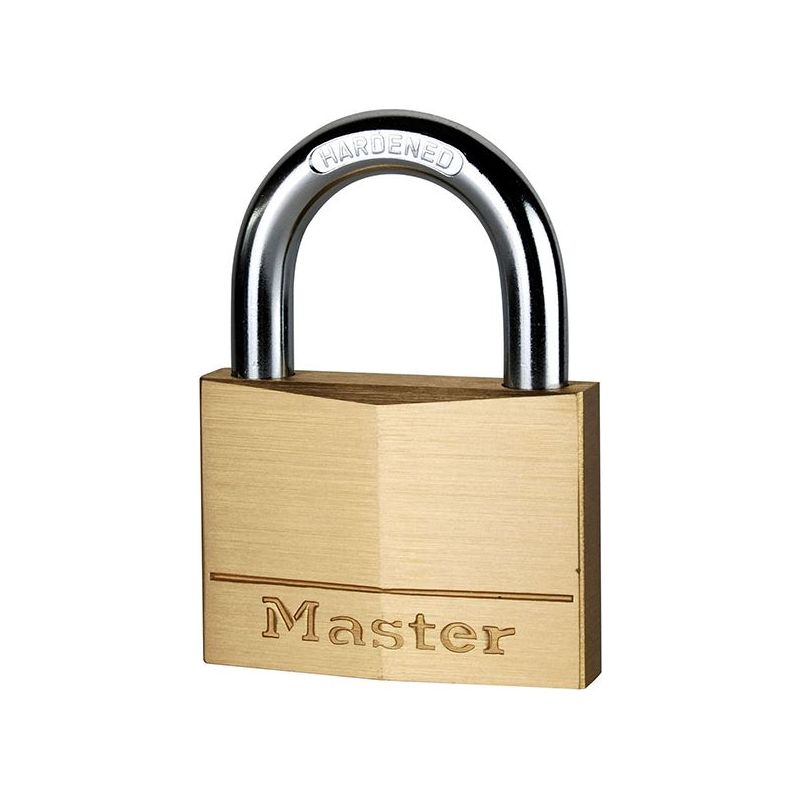 Master Lock Solid Brass 60mm Padlock 5-Pin Master Lock - Dynamic Drive
