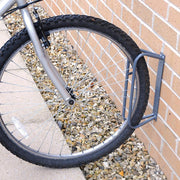 Silverline Bike Stand Bicycle Rack Storage Hook Wall Mountable Single 250707 Silverline  - Dynamic Drive